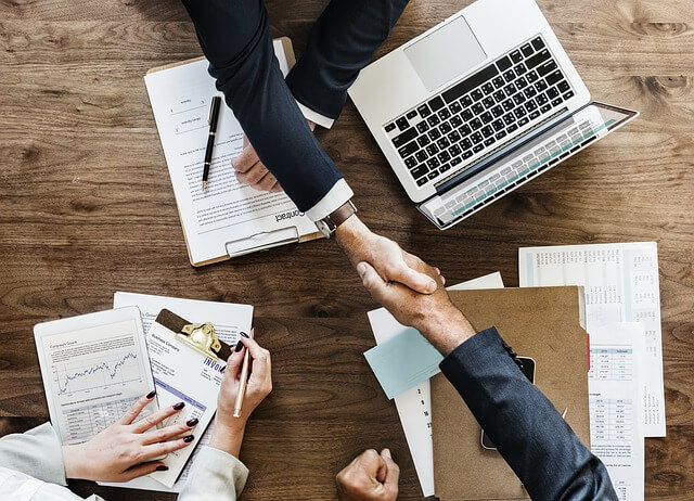 business table
